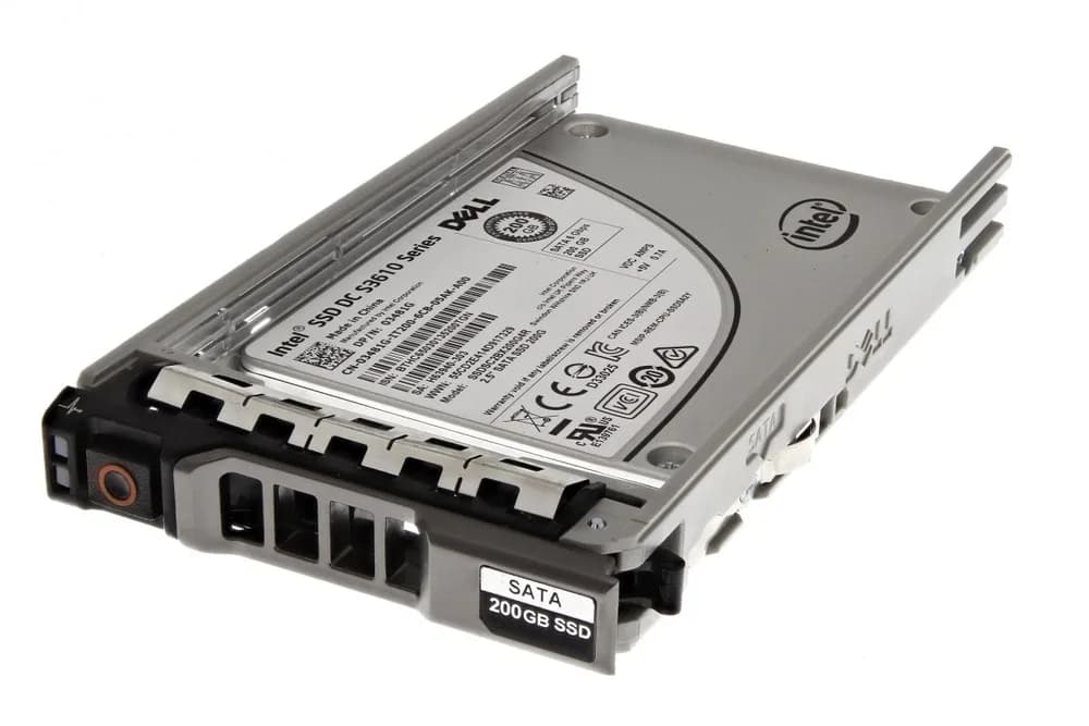 Dell 3481G 200GB 6Gb/s SATA Solid State Drive