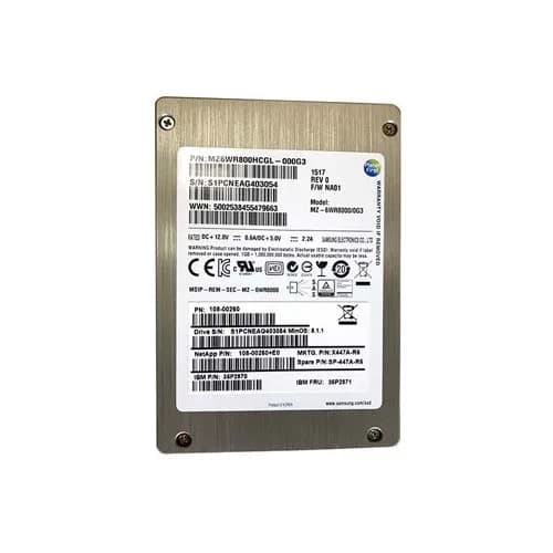 IBM 35P2871 800GB 6Gb/s SAS Solid State Drive