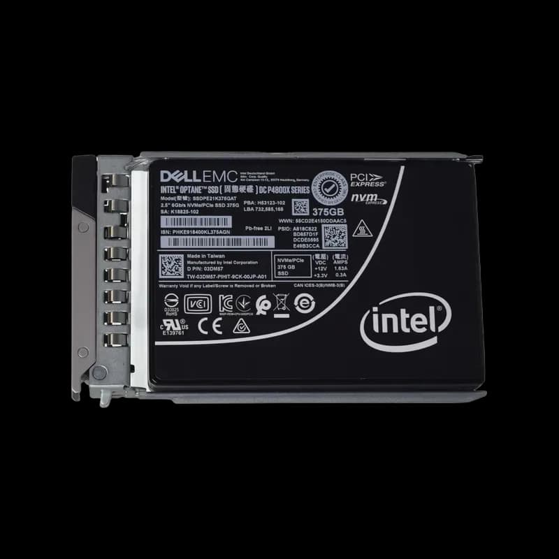 Dell 3DM57 375GB PCI Express NVMe 3.0 Solid State Drive