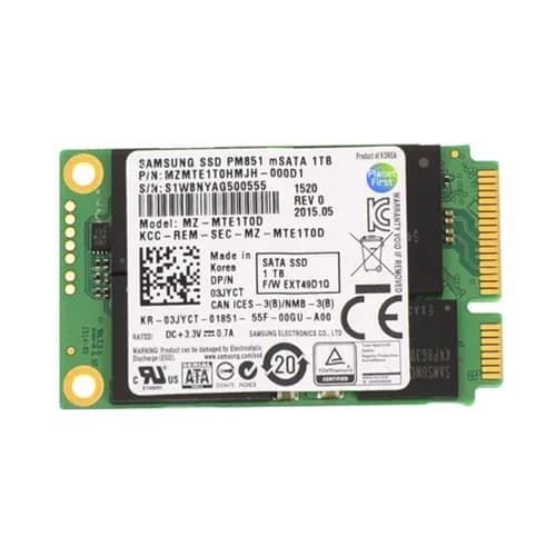 Dell 3JYCT 1TB 6Gb/s SATA Solid State Drive