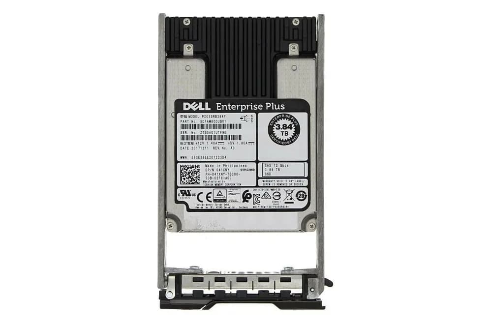 Dell 41XNY 3.84TB 12Gb/s SAS Solid State Drive