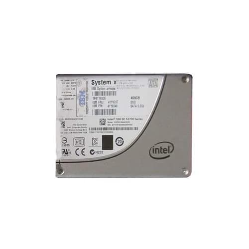 IBM 41Y8337 400GB 6Gb/s SATA Solid State Drive