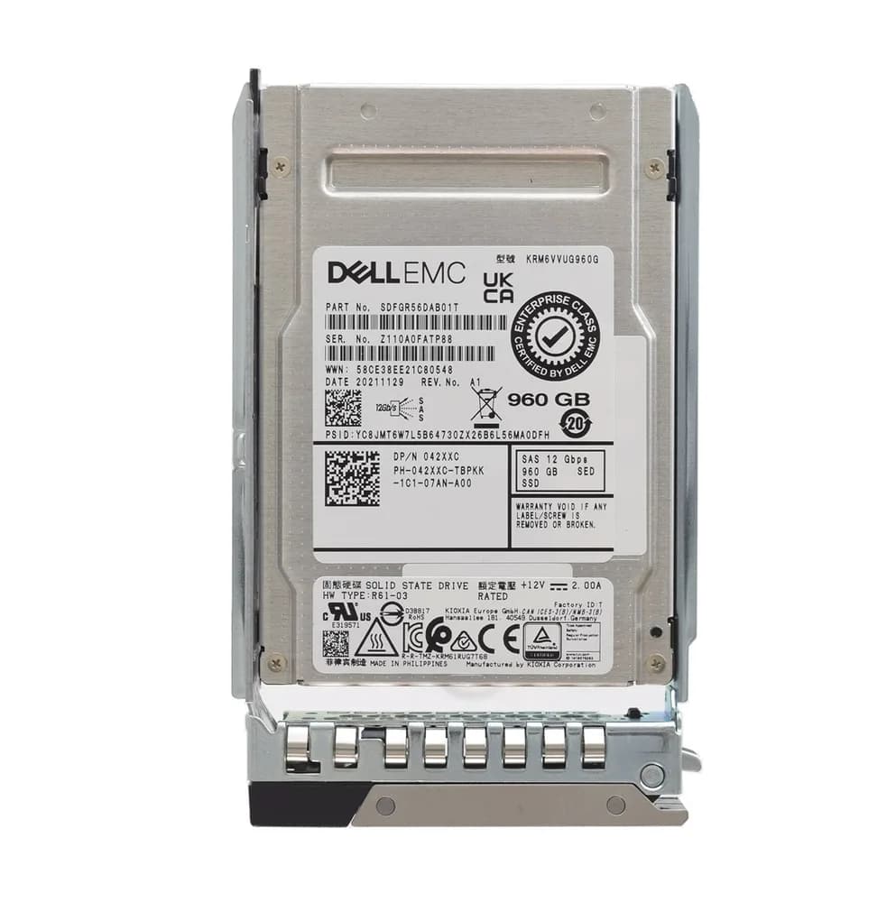 Dell 42XXC 960GB 12Gb/s SAS Solid State Drive