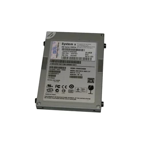 IBM 43W7621 31.4GB 1.5Gb/s SATA Solid State Drive