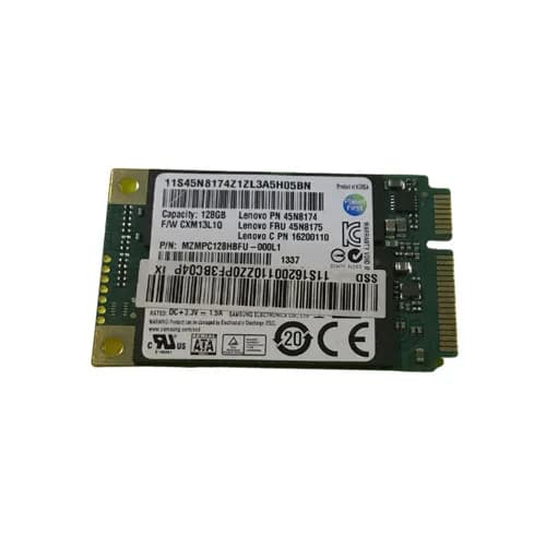 IBM 45N8175 128GB 6Gb/s SATA Solid State Drive