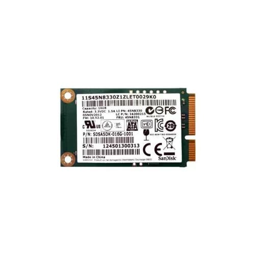 IBM 45N8331 16GB 6Gb/s SATA Solid State Drive