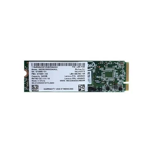 Lenovo 45N8423 240GB 6Gb/s SATA Solid State Drive