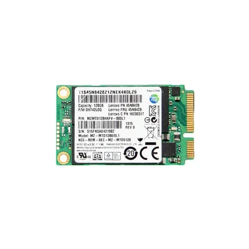 Lenovo 45N8428 128GB 6Gb/s SATA Solid State Drive