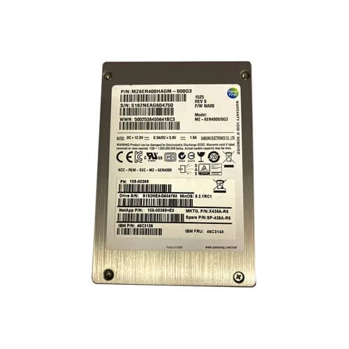 IBM 46C3139 400GB Solid State Drive