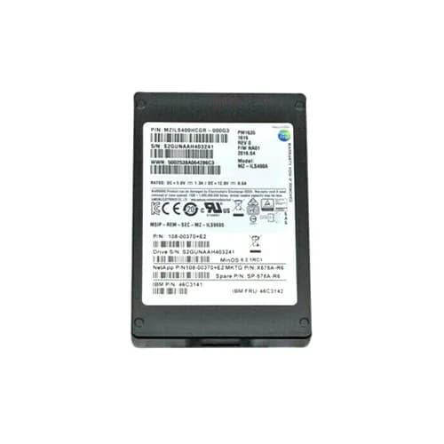 IBM 46C3142 400GB 12Gb/s SAS Solid State Drive