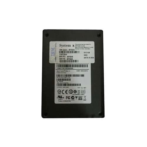 IBM 49Y5845 512GB 6Gb/s SATA Solid State Drive