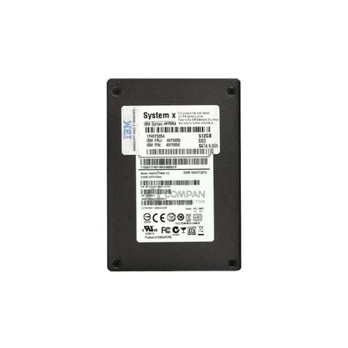 IBM 49Y5855 512GB 6Gb/s SATA Solid State Drive