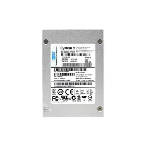 IBM 49Y6139 800GB Solid State Drive
