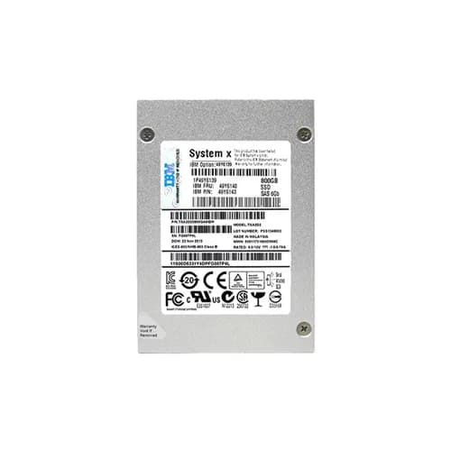 IBM 49Y6143 800GB Solid State Drive