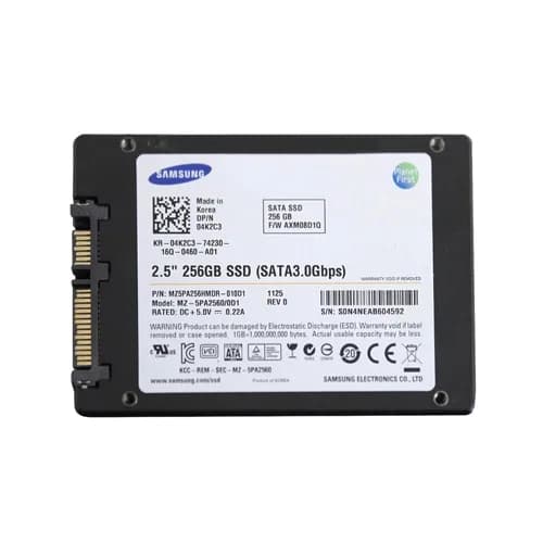 Dell 4K2C3 256GB 3Gb/s SATA Solid State Drive