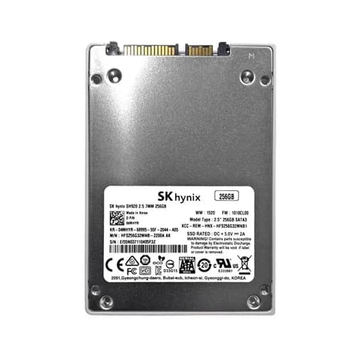 Dell 4MHYR 256GB 6Gb/s SATA Solid State Drive