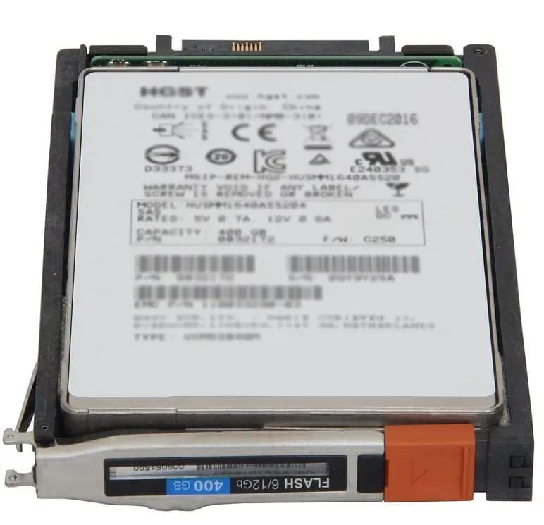 EMC 5051586 400GB 12Gb/s SAS Solid State Drive