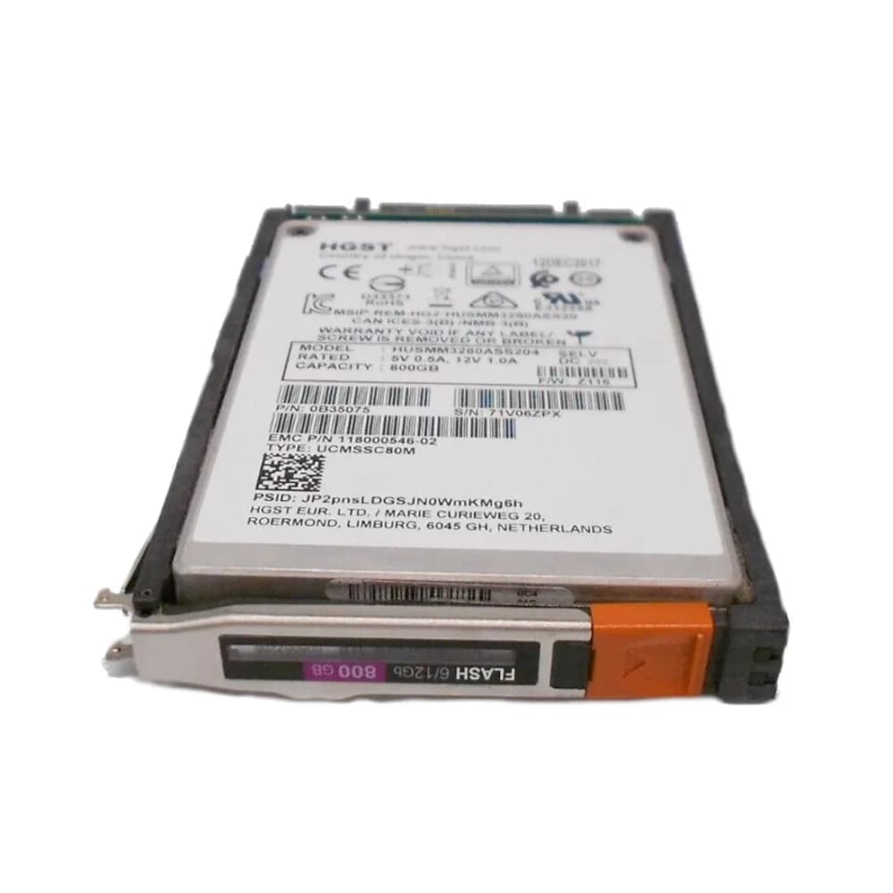 EMC 5053264 800GB 12Gb/s SAS Solid State Drive
