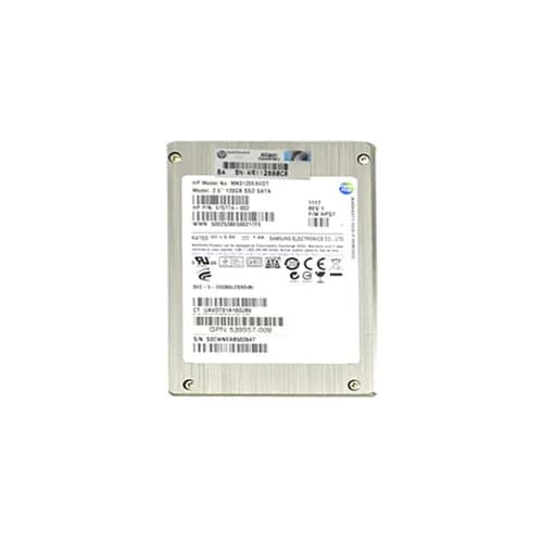 HPE 539557-009 120GB 3Gb/s SATA Solid State Drive