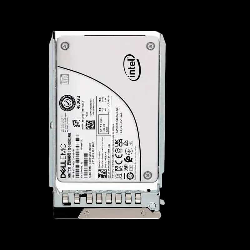 Dell 53KHR 480GB 6Gb/s SATA Solid State Drive
