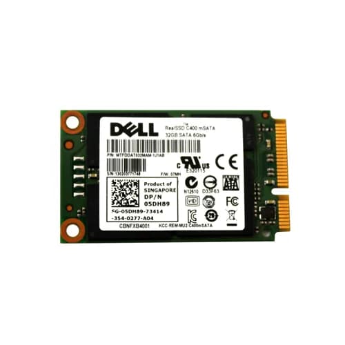 Dell 5DH89 32GB 6Gb/s SATA Solid State Drive