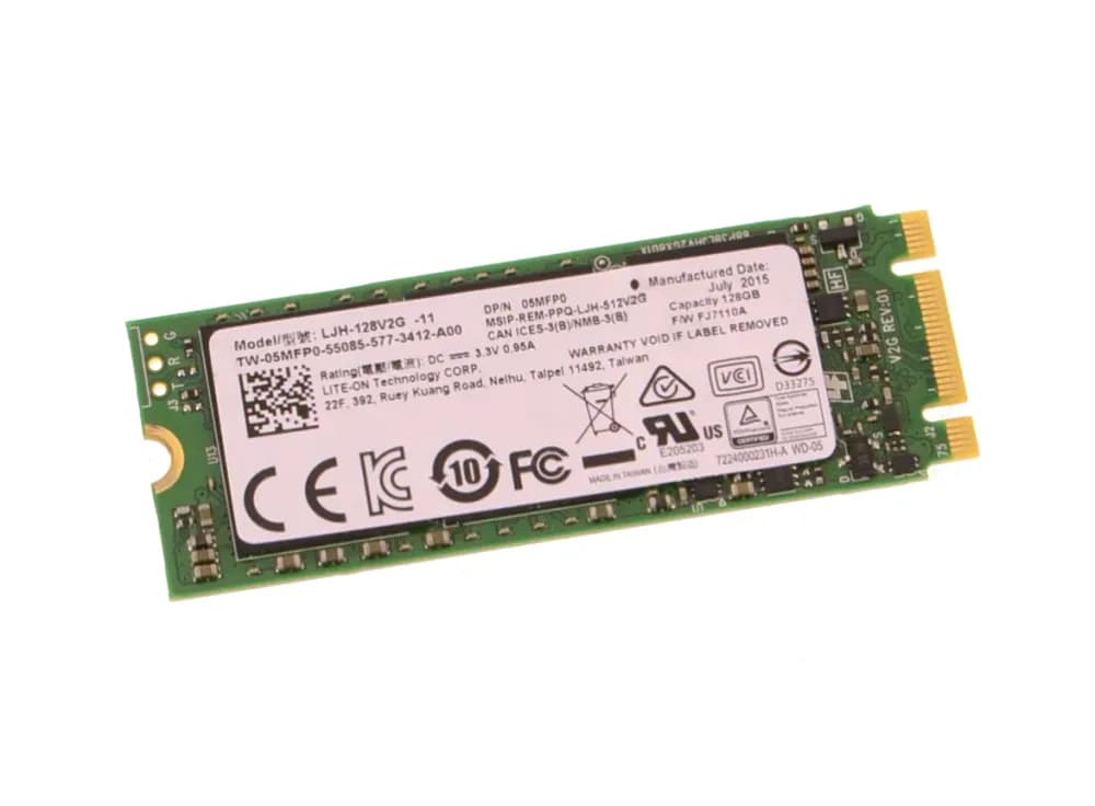Dell 5MFP0 128GB 6Gb/s SATA Solid State Drive