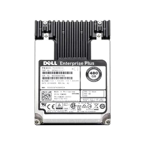 Dell 5MGN8 480GB 12Gb/s SAS Solid State Drive