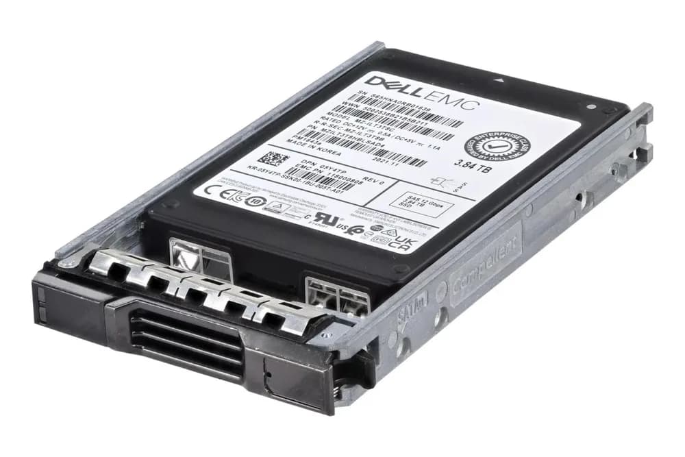 Dell 5Y4TP 3.84TB 12Gb/s SAS Solid State Drive
