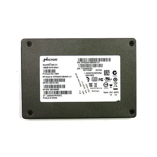 HPE 652181-002 128GB 6Gb/s SATA Solid State Drive