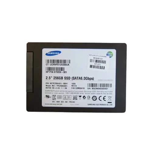HPE 675559-001 256GB 6Gb/s SATA Solid State Drive