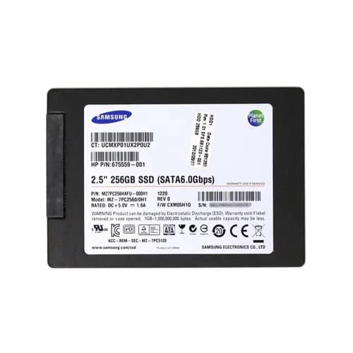 HPE 681123-001 256GB 6Gb/s SATA Solid State Drive