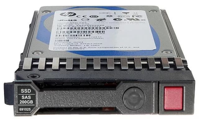 HPE 690825-B21 200GB 3Gb/s SAS Solid State Drive