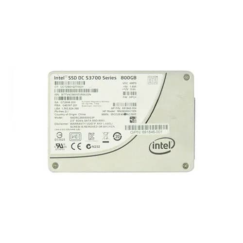 HPE 691846-001 800GB 6Gb/s SATA Solid State Drive