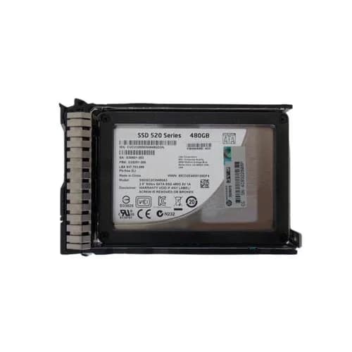 HPE 698472-001 480GB 3Gb/s SATA Solid State Drive