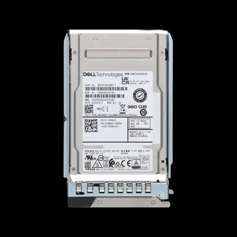 Dell 6RNXC 960GB 12Gb/s SAS Solid State Drive