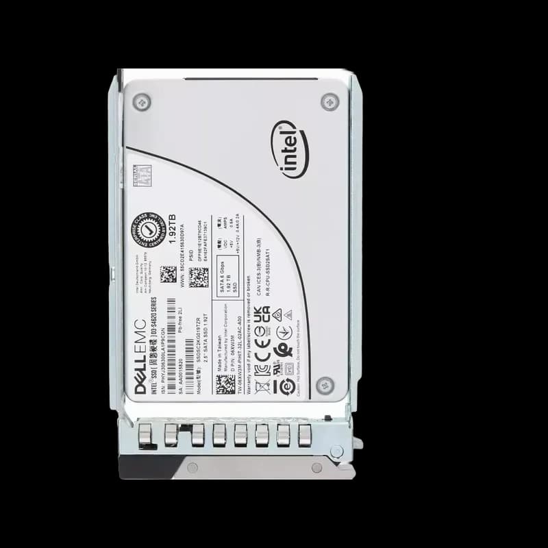 Dell 6XW3M 1.92TB 6Gb/s SATA Solid State Drive