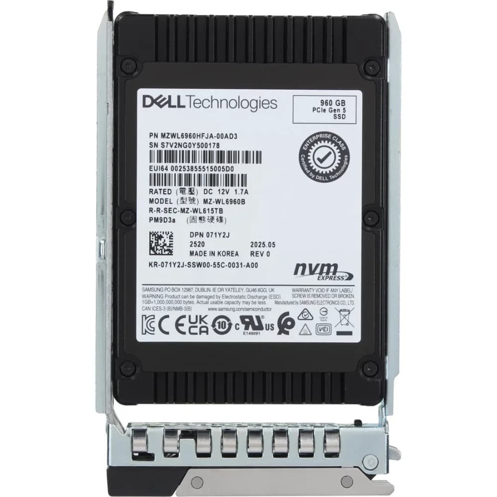 Dell 71Y2J Solid State Drive