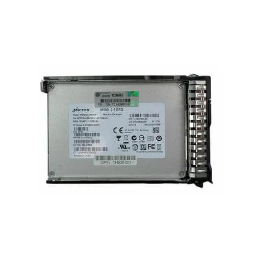 HPE 734528-001 960GB 6Gb/s SATA Solid State Drive
