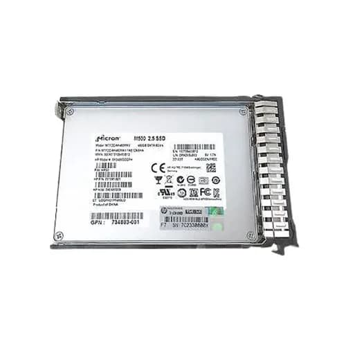 HPE 734883-001 480GB 6Gb/s SATA Solid State Drive