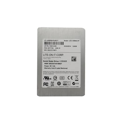 HPE 735313-001 128GB 6Gb/s SATA Solid State Drive