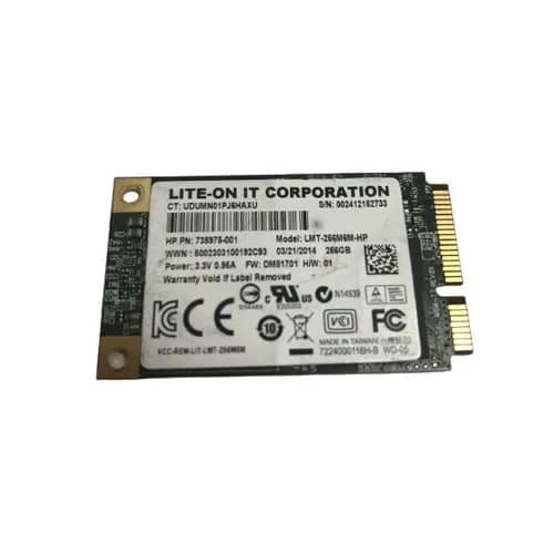 HPE 738975-001 256GB Solid State Drive