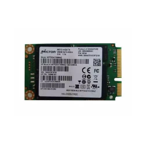 HPE 745696-001 256GB Solid State Drive