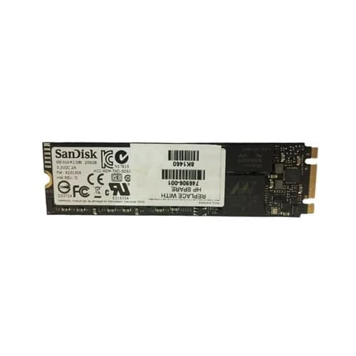 HPE 746906-001 256GB 6Gb/s SATA Solid State Drive