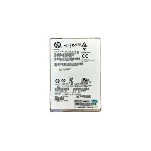HPE 752844-001 480GB 6Gb/s SAS Solid State Drive