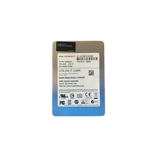 HPE 763650-001 256GB 6Gb/s SATA Solid State Drive