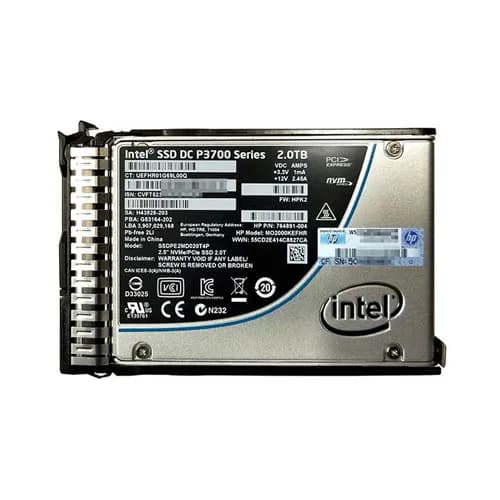 HPE 764891-004 2TB Solid State Drive