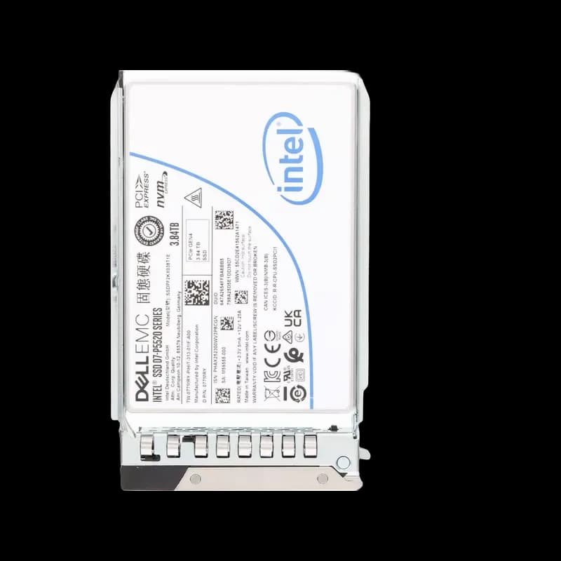 Dell 77MRY 3.84TB PCI Express NVMe 4.0 x4 Solid State Drive