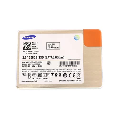 Dell 79RJH 256GB 3Gb/s SATA Solid State Drive