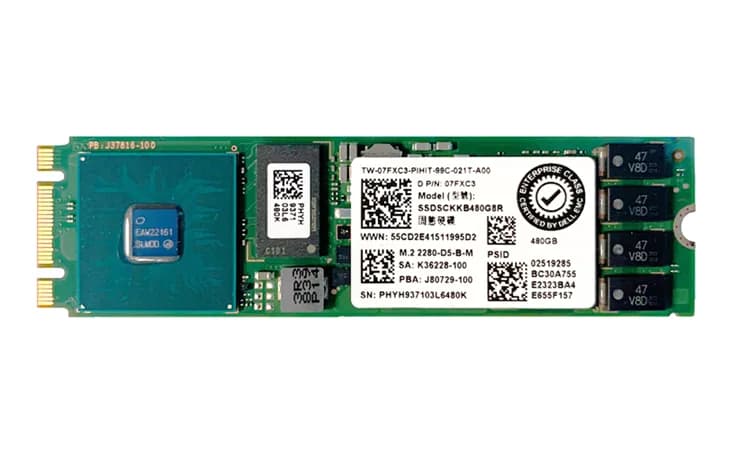 Dell 7FXC3 480GB 6Gb/s SATA Solid State Drive