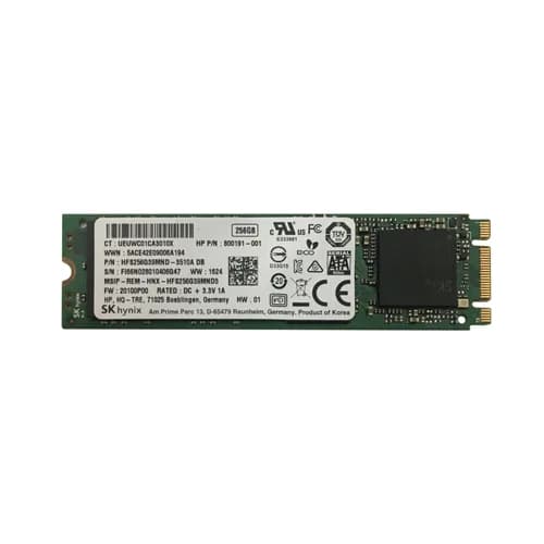 HPE 800191-001 256GB 6Gb/s SATA Solid State Drive
